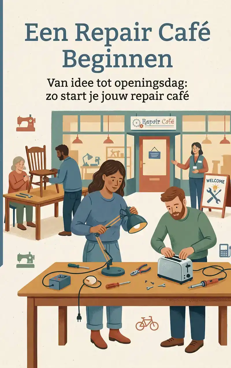 EEN REPAIR CAFE BEGINNEN