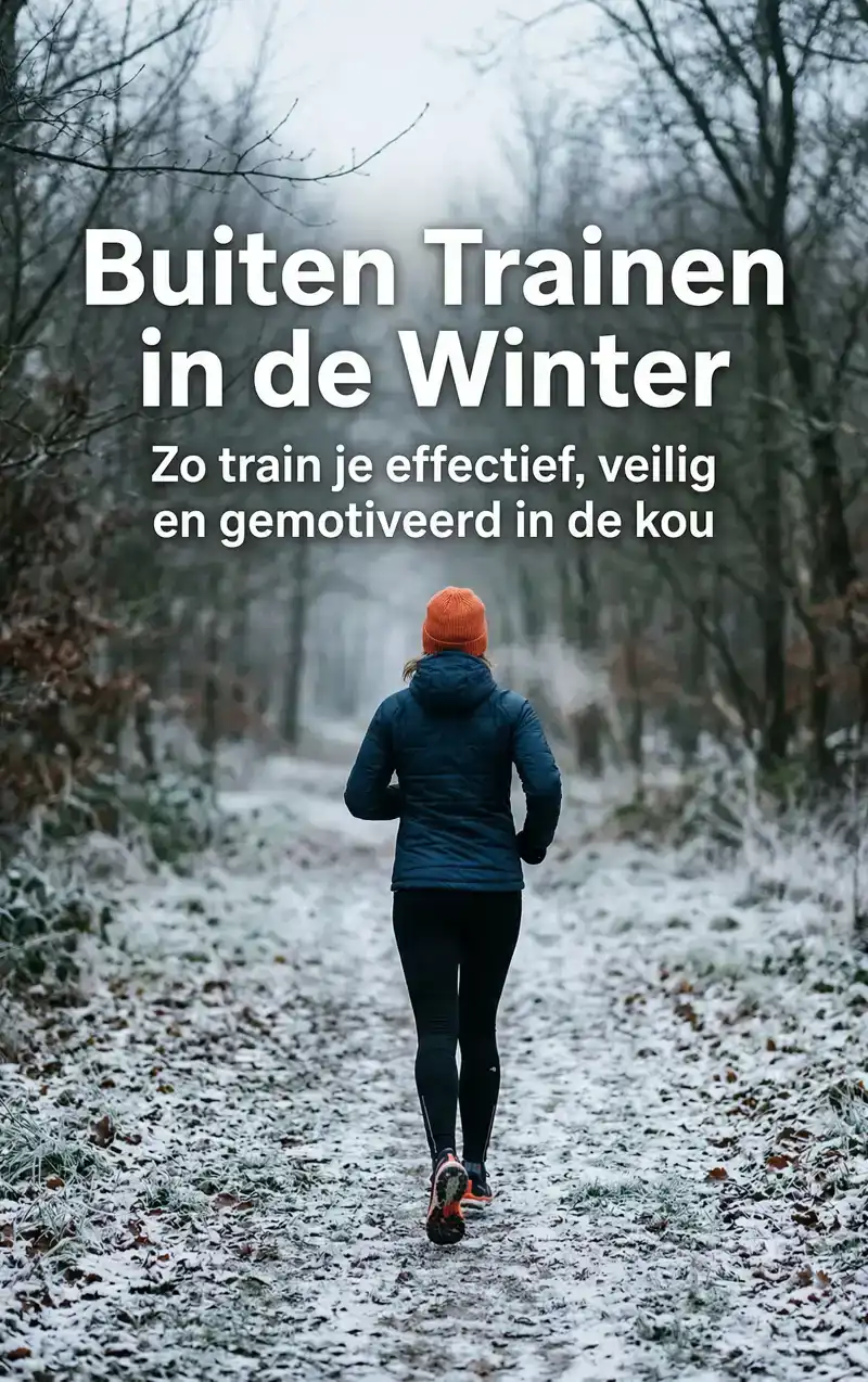 BUITEN TRAINEN IN DE WINTER