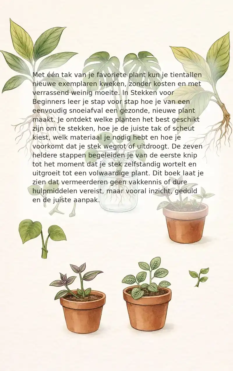 STEKKEN VOOR BEGINNERS