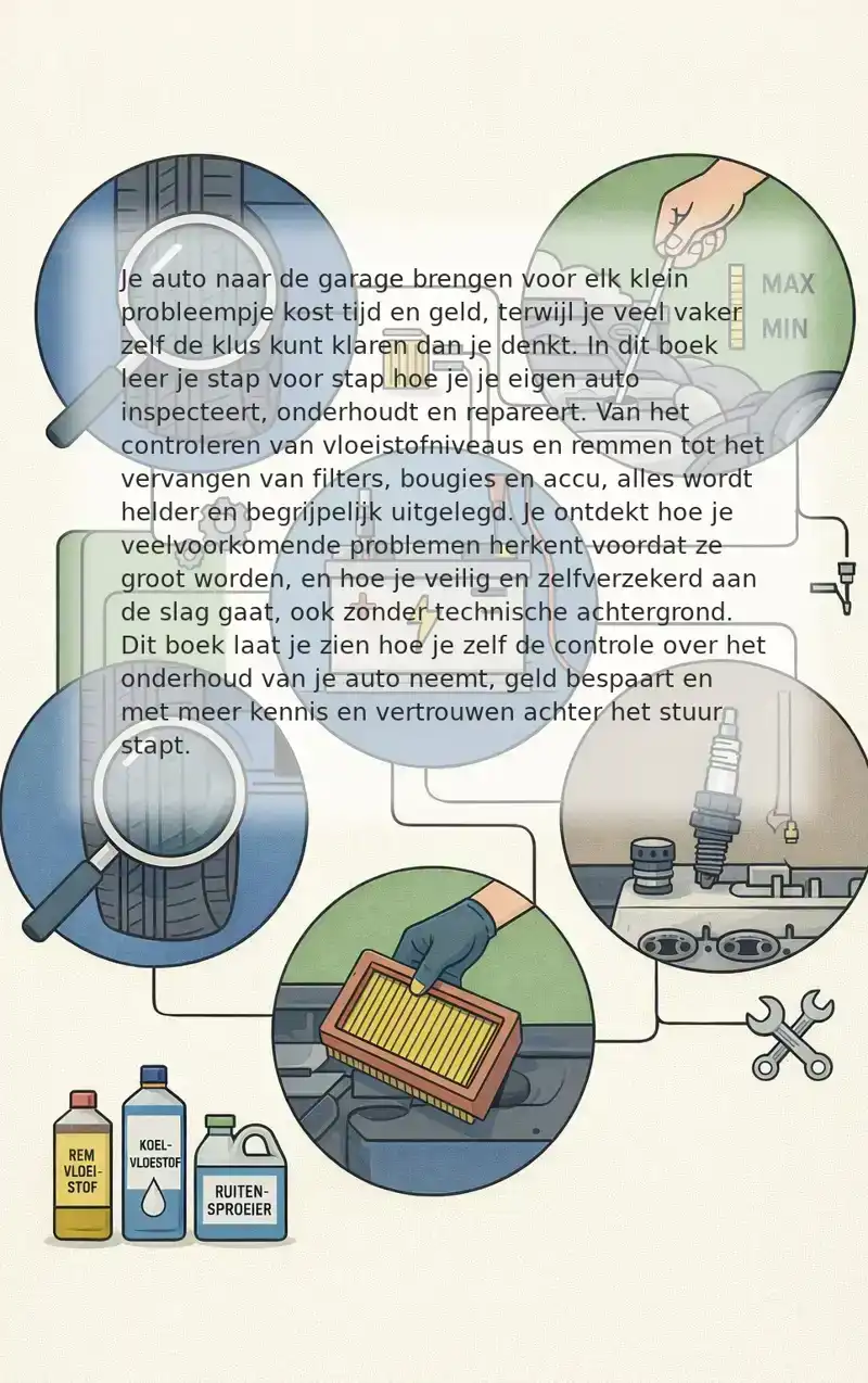 EEN AUTO ZELF ONDERHOUDEN
