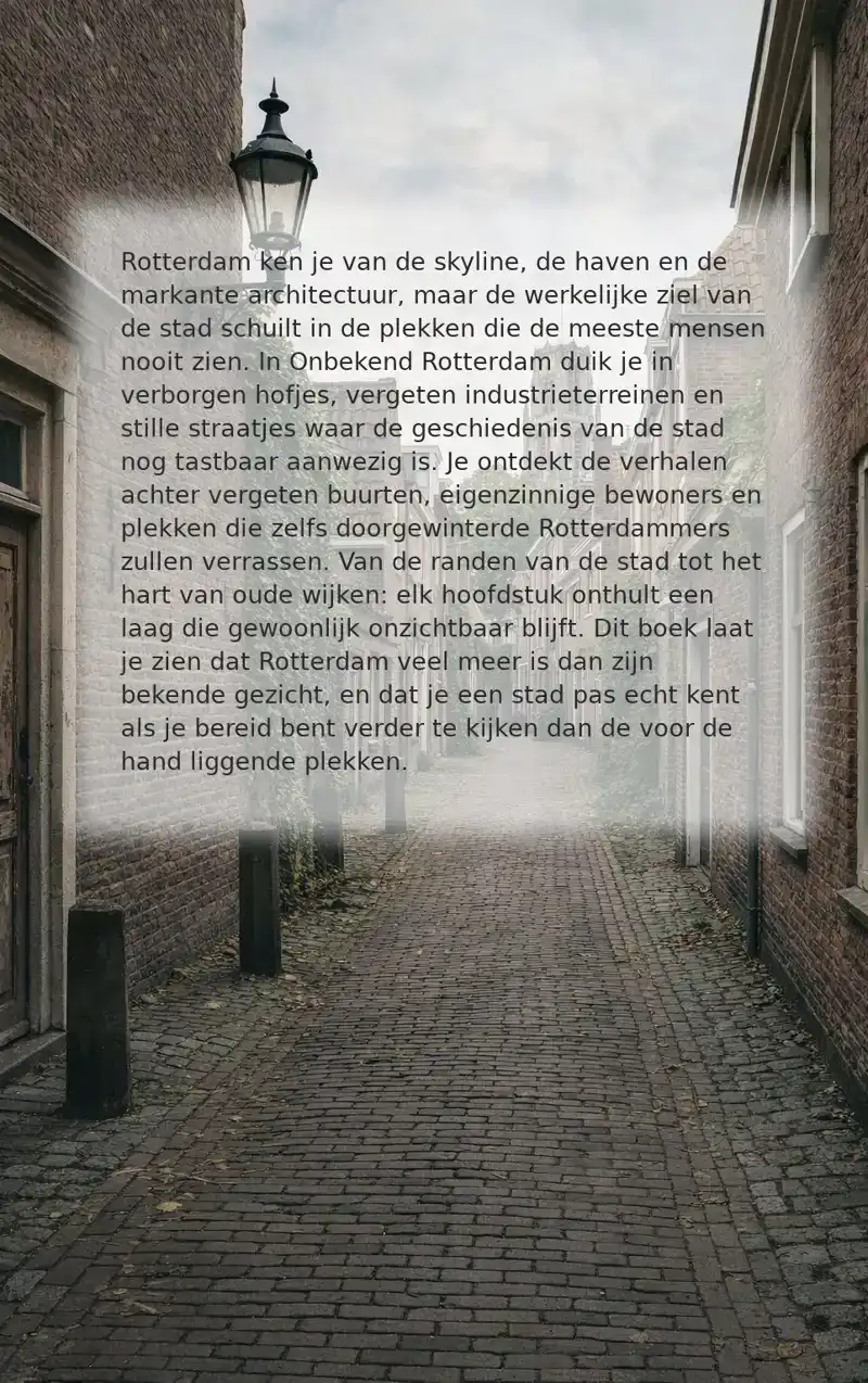 ONBEKEND ROTTERDAM