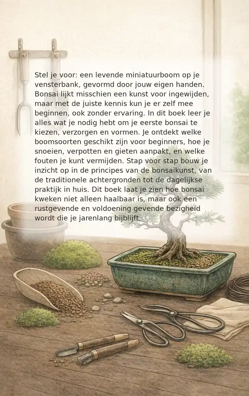 BEGINNEN MET BONSAI