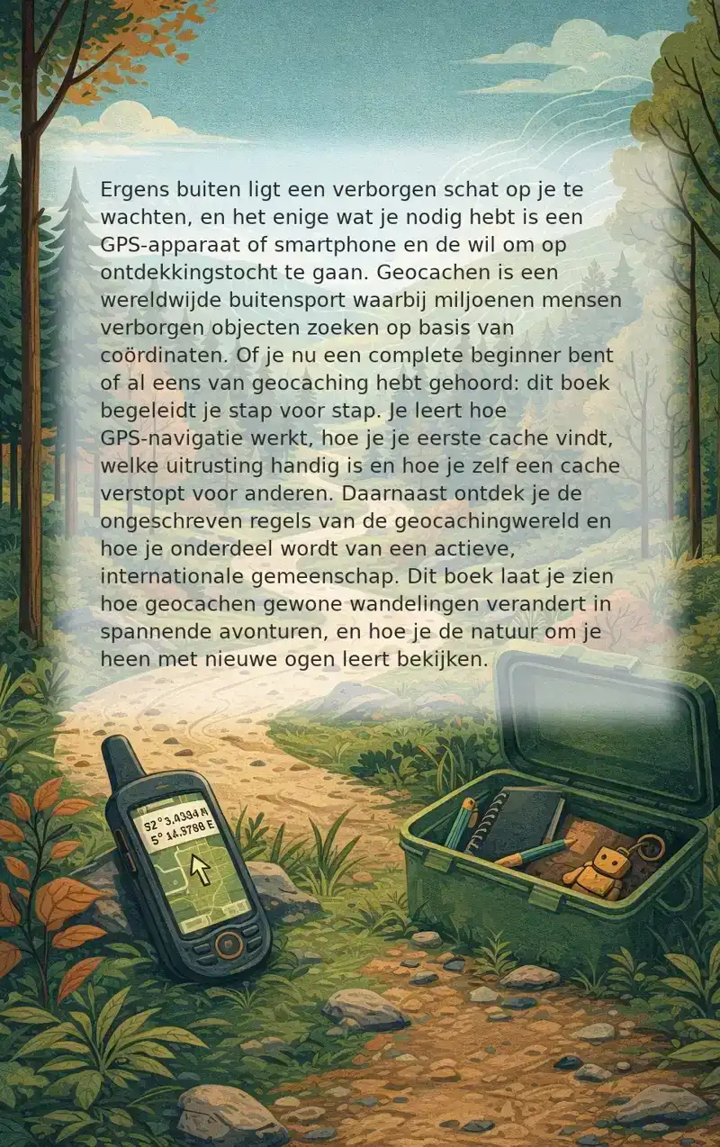 GEOCACHEN VOOR BEGINNERS