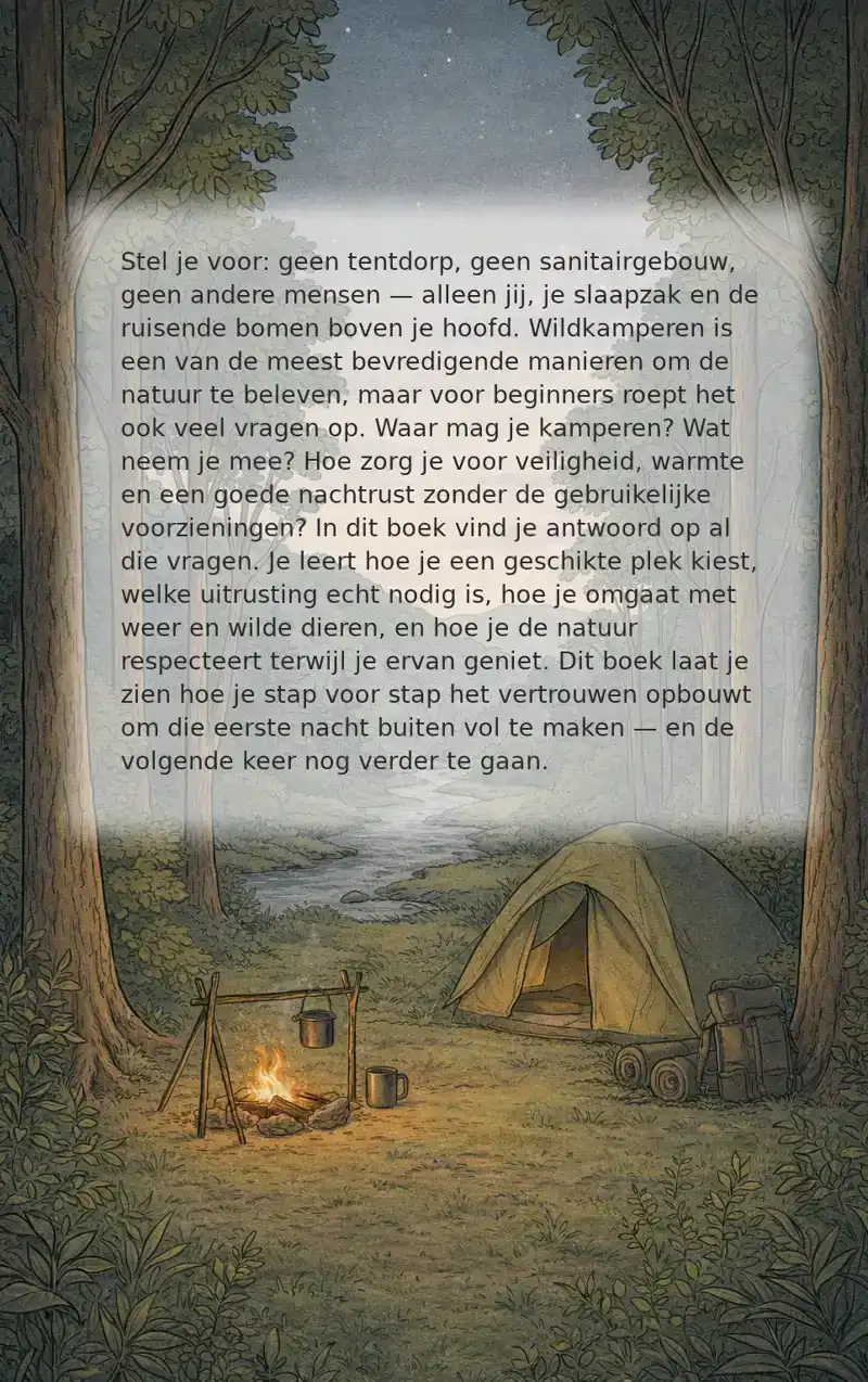 BEGINNEN MET WILDKAMPEREN