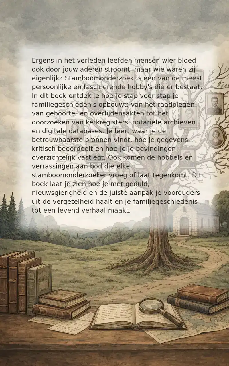 DE HOBBY VAN STAMBOOMONDERZOEK