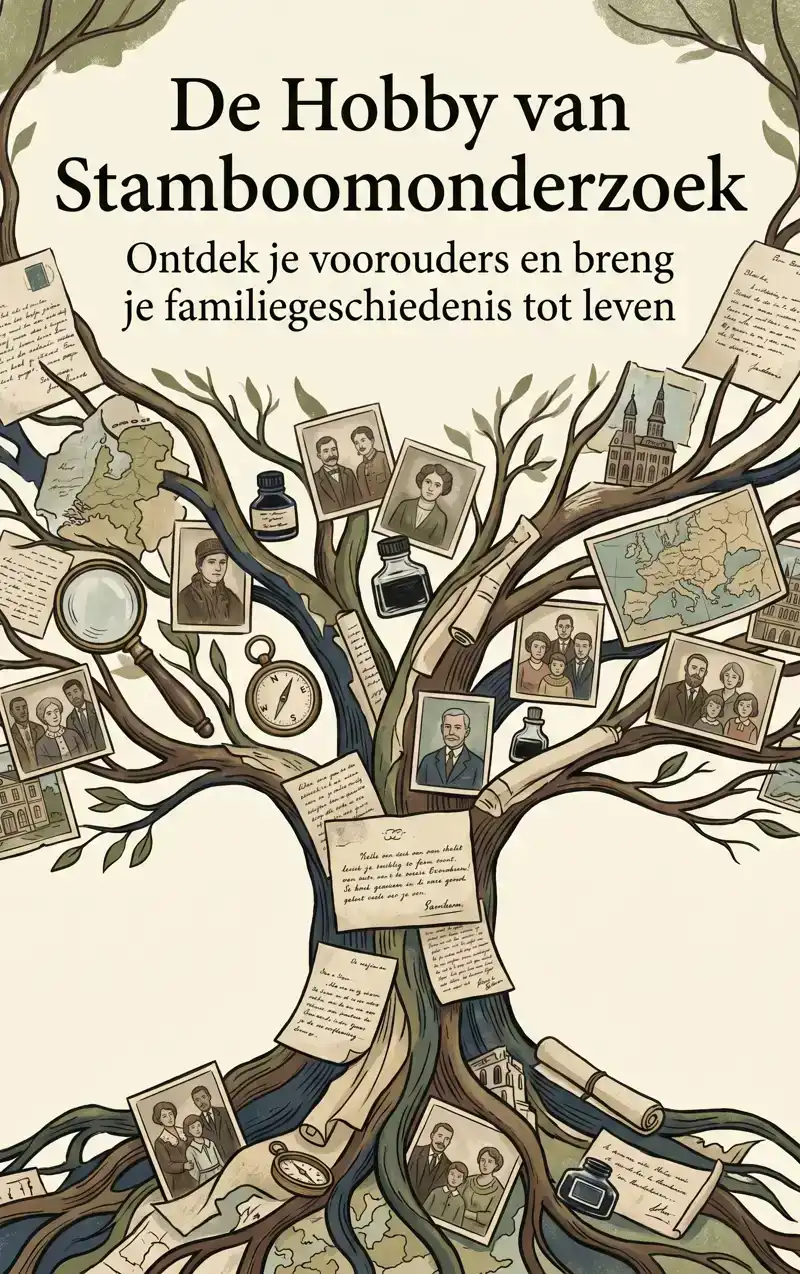 DE HOBBY VAN STAMBOOMONDERZOEK