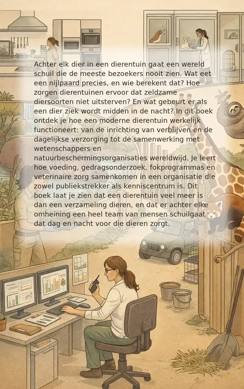 HOE EEN DIERENTUIN WERKT
