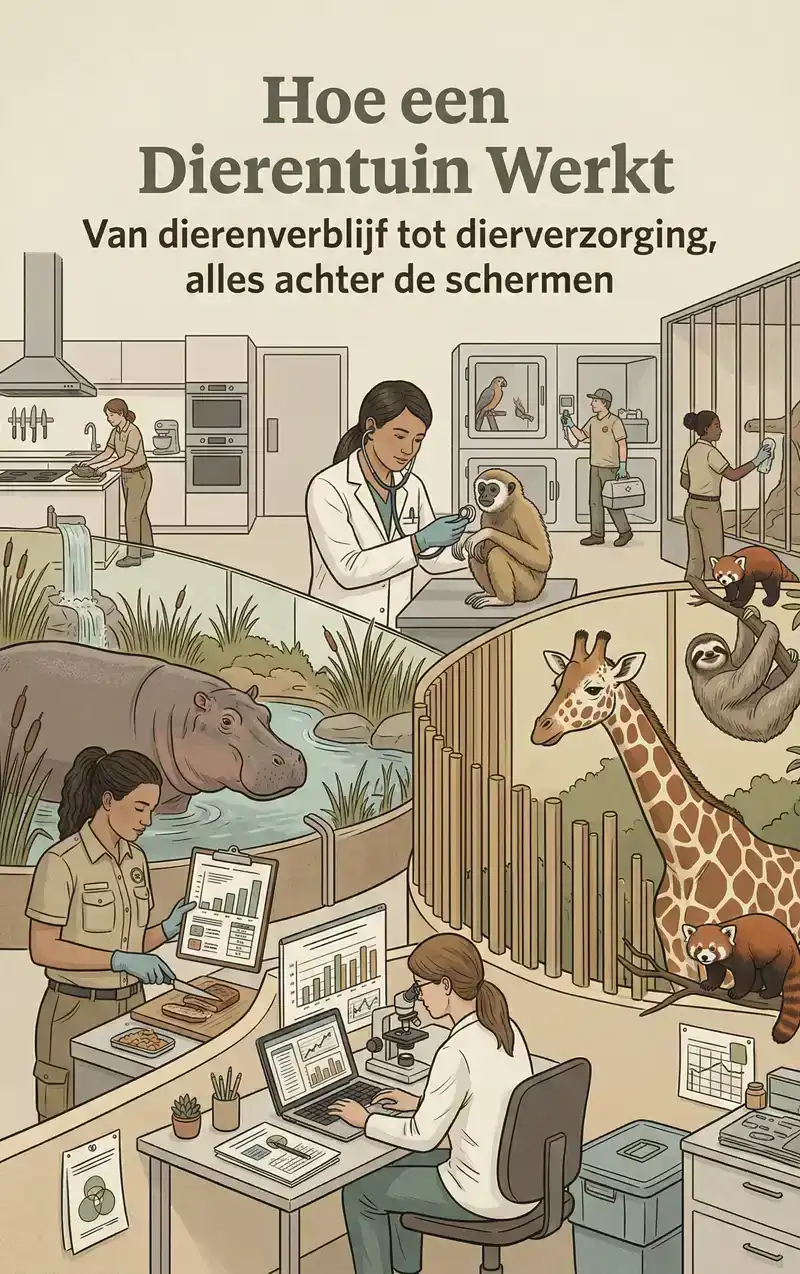 HOE EEN DIERENTUIN WERKT