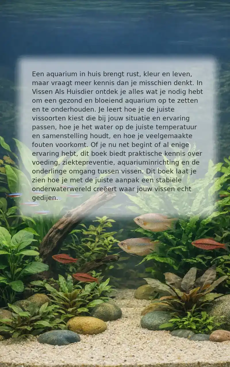 VISSEN ALS HUISDIER