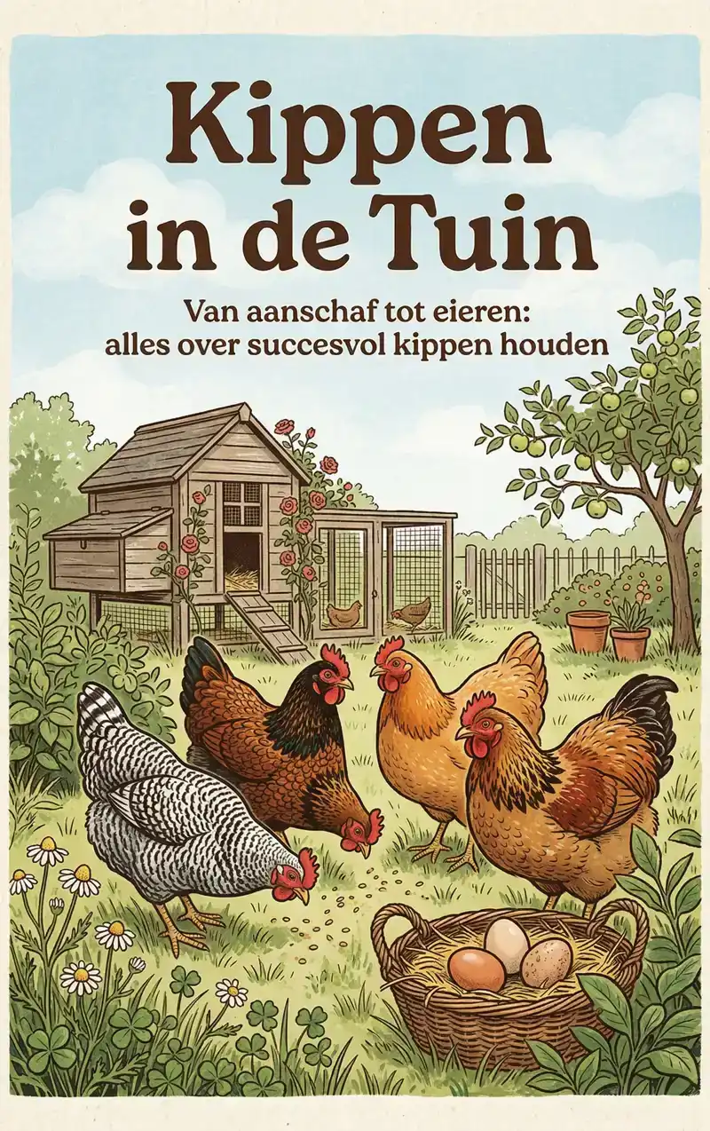 KIPPEN IN DE TUIN