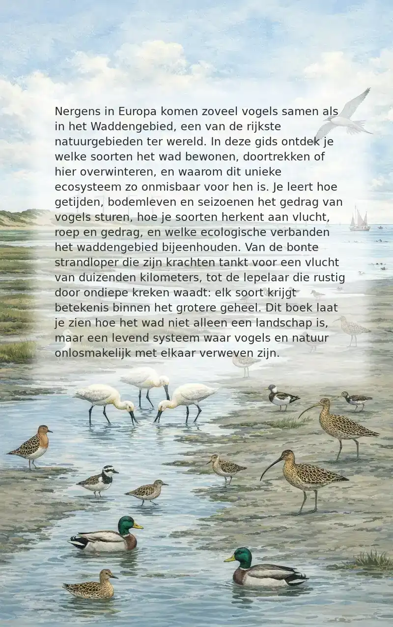 DE VOGELS VAN DE WADDEN