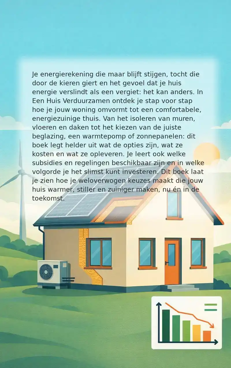EEN HUIS VERDUURZAMEN
