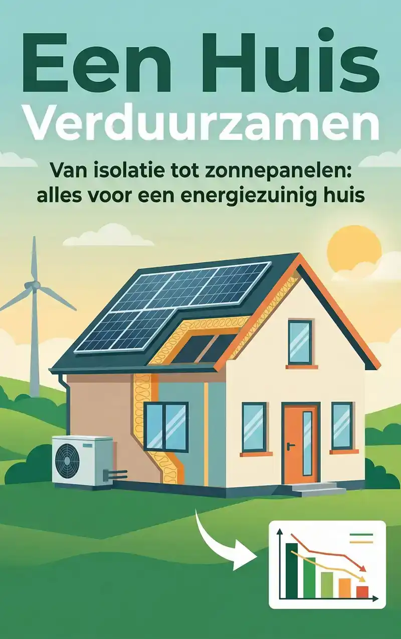 EEN HUIS VERDUURZAMEN