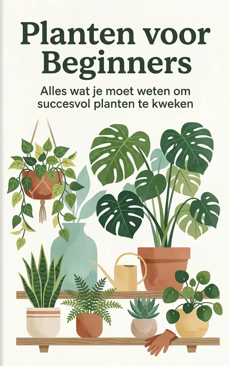 PLANTEN VOOR BEGINNERS