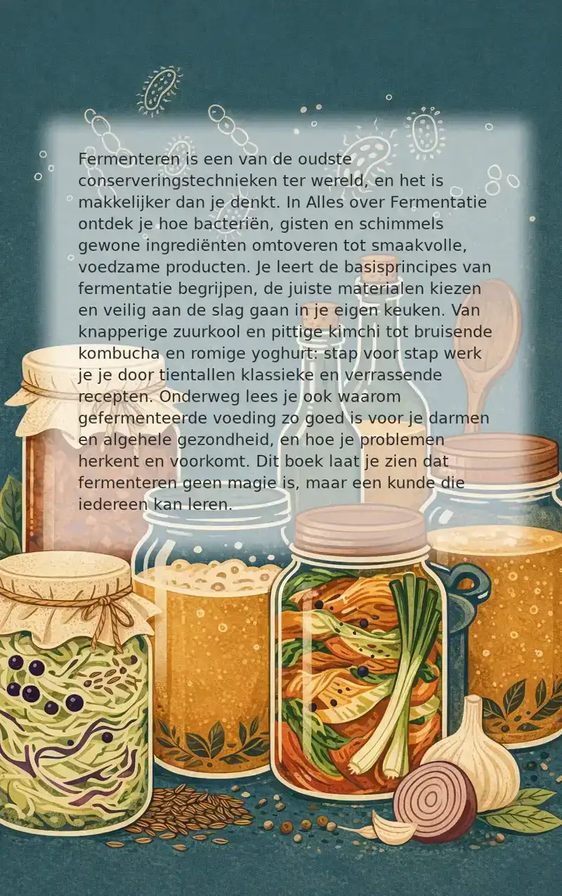 ALLES OVER FERMENTATIE