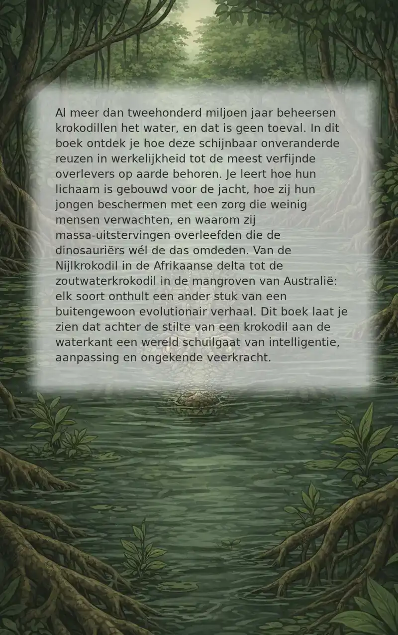 ALLES OVER KROKODILLEN