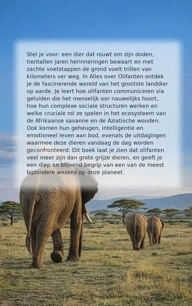 ALLES OVER OLIFANTEN