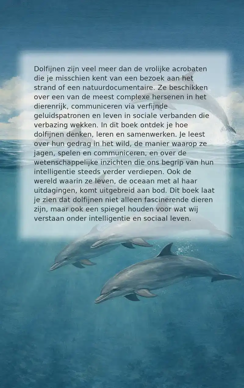 ALLES OVER DOLFIJNEN