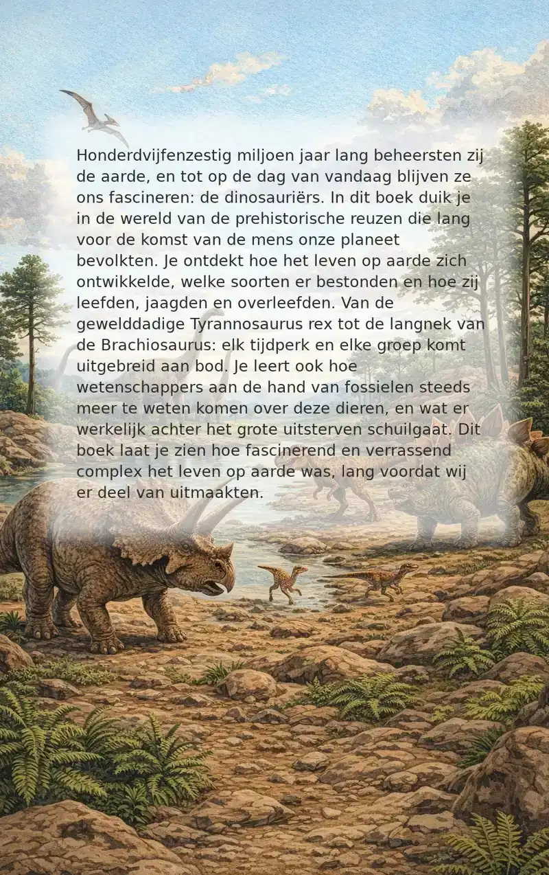 ALLES OVER DINOSAURIERS
