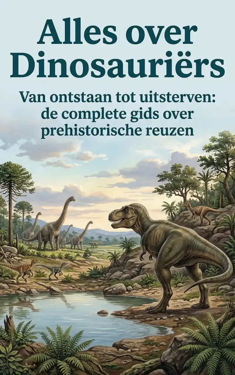 ALLES OVER DINOSAURIERS