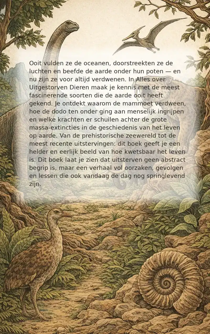 ALLES OVER UITGESTORVEN DIEREN