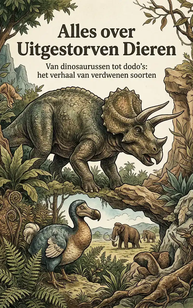 ALLES OVER UITGESTORVEN DIEREN