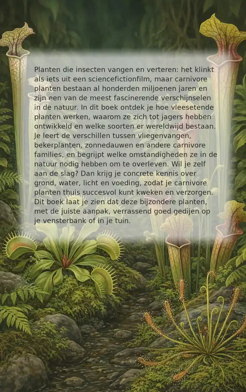 ALLES OVER CARNIVORE PLANTEN