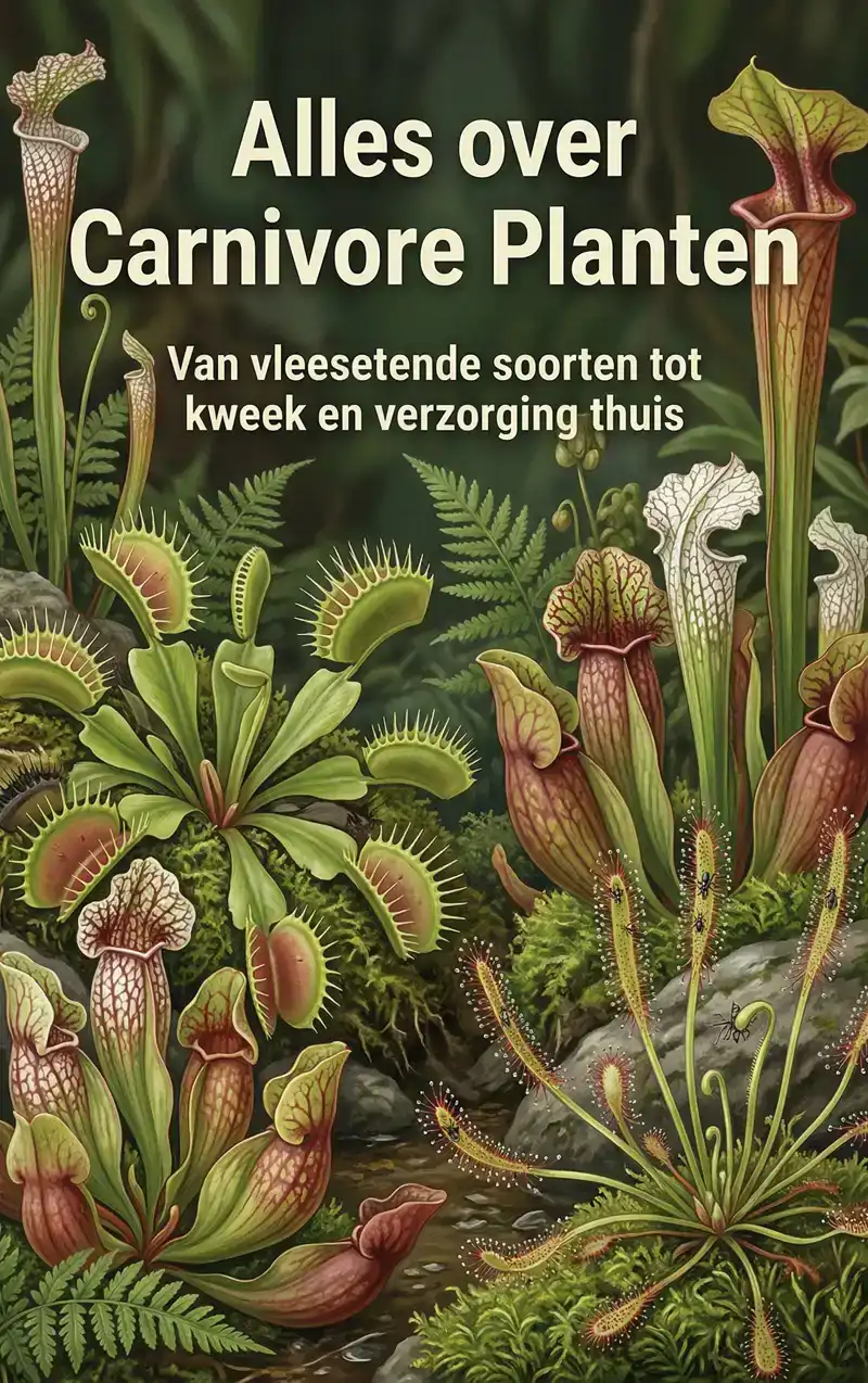 ALLES OVER CARNIVORE PLANTEN