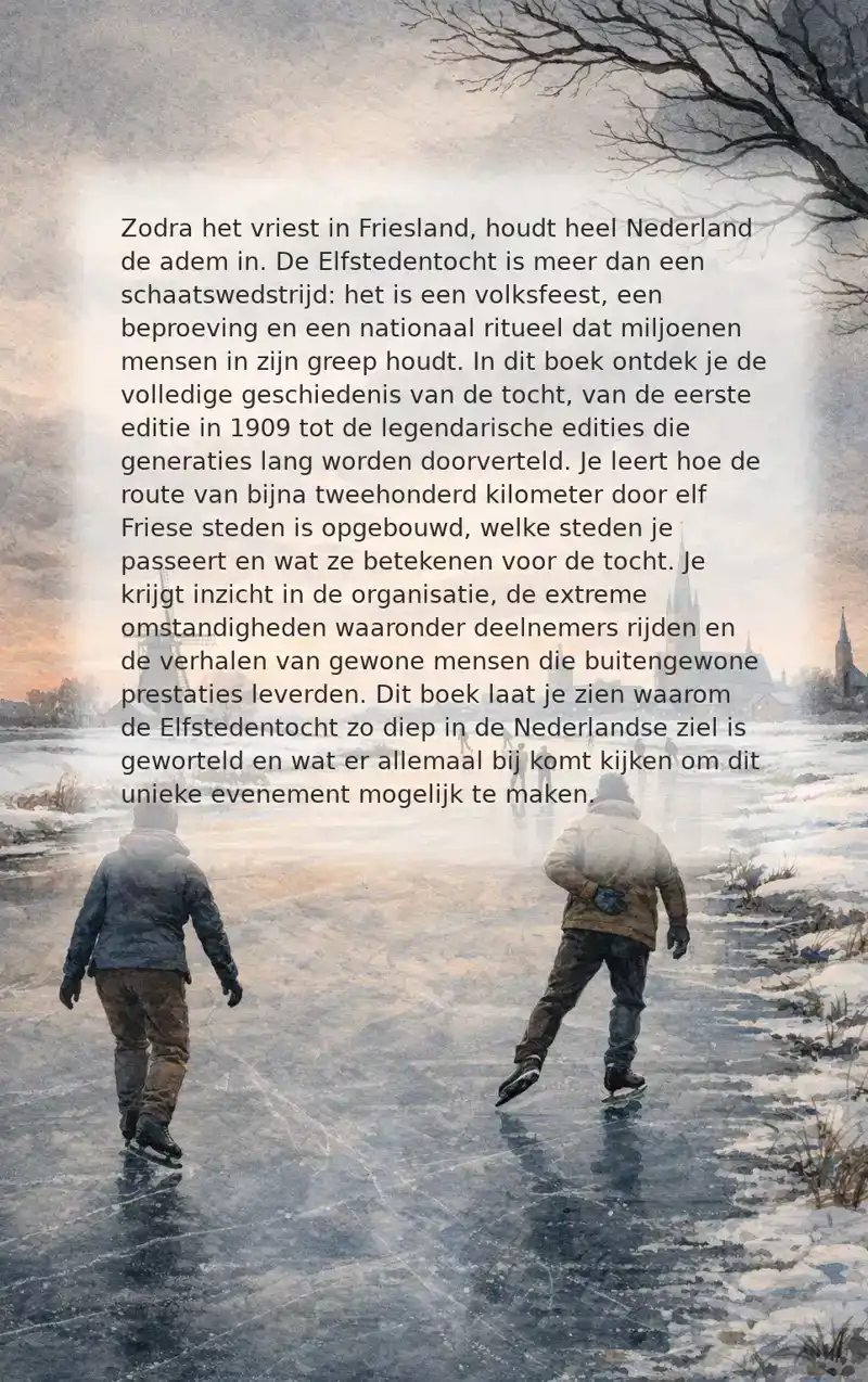 ALLES OVER DE ELFSTEDENTOCHT
