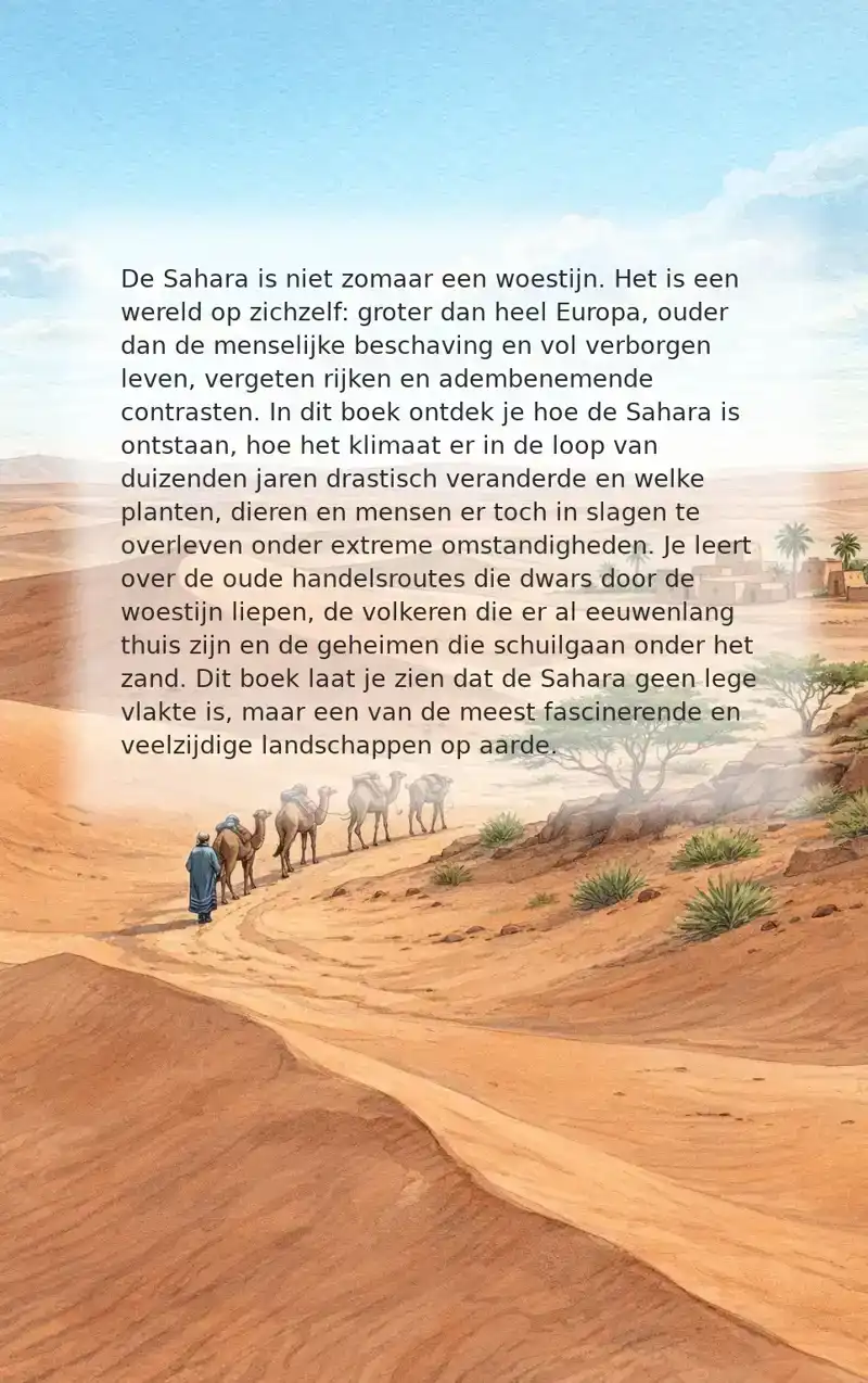 ALLES OVER DE SAHARA