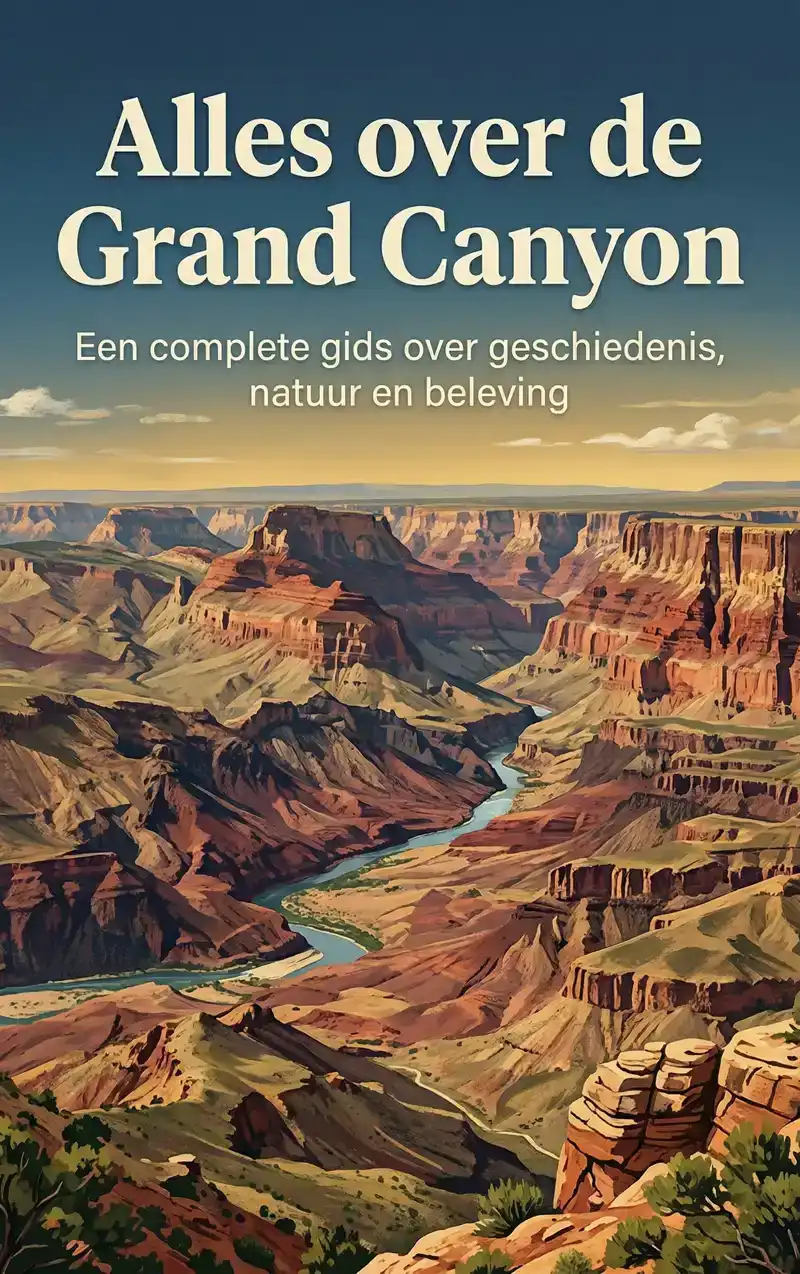 ALLES OVER DE GRAND CANYON