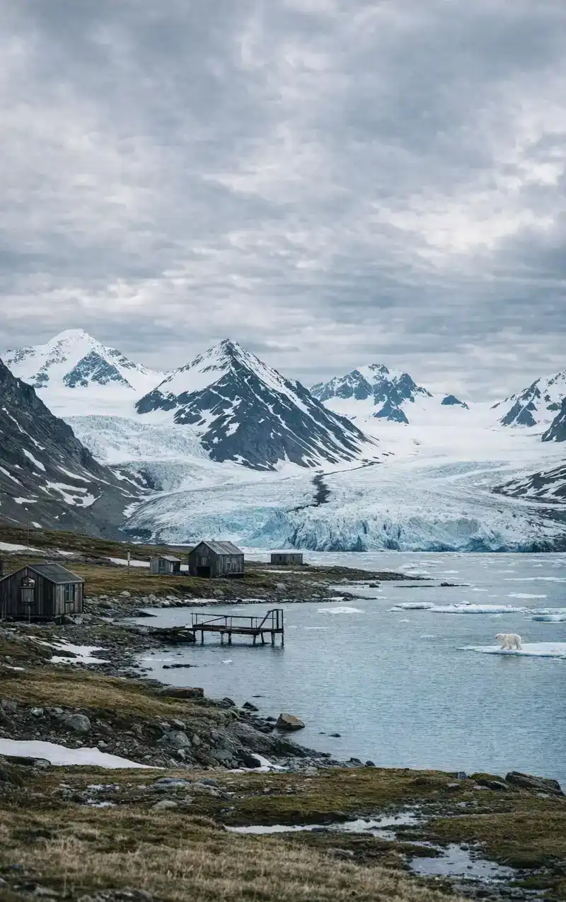 ALLES OVER SPITSBERGEN