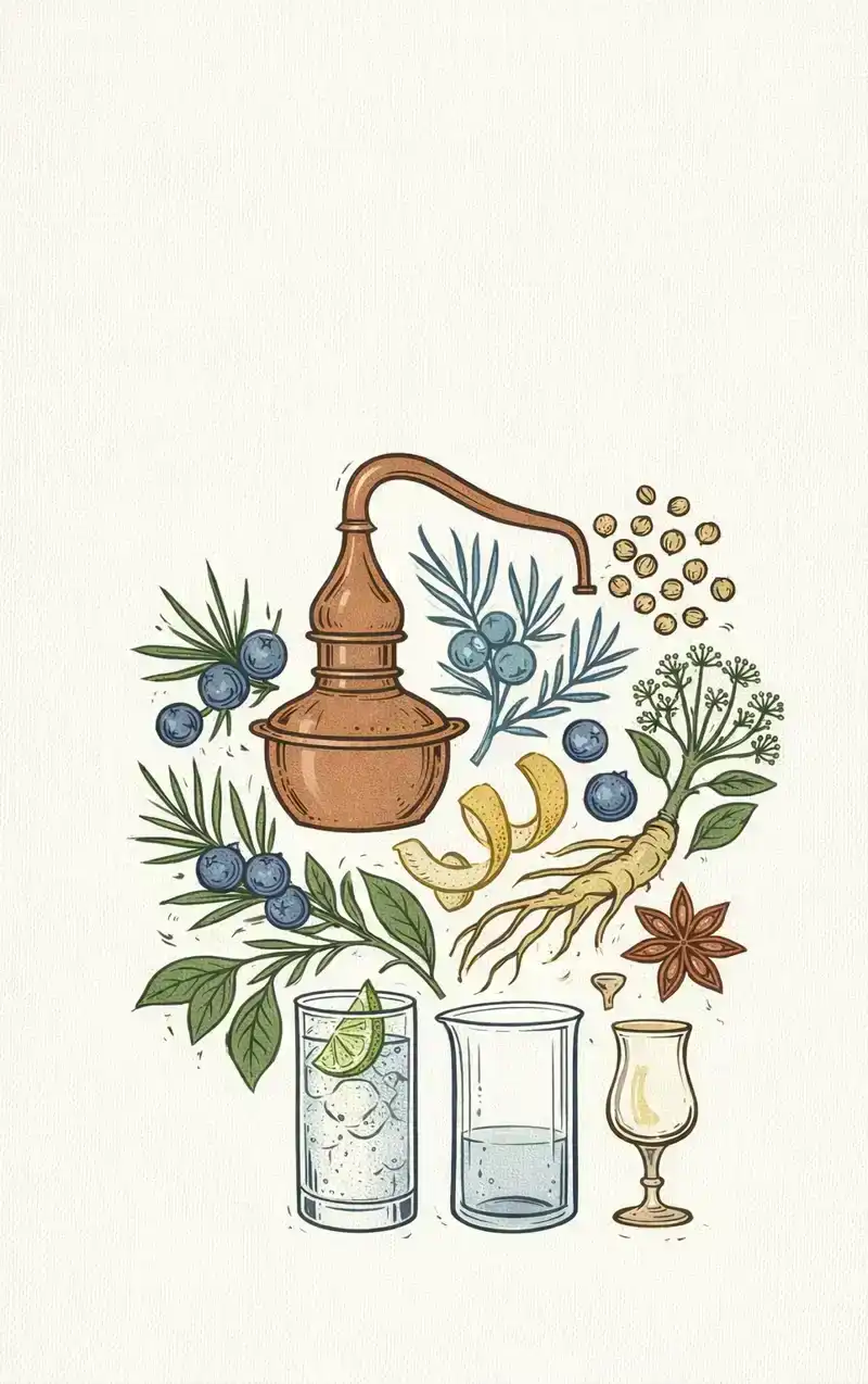 ALLES OVER GIN