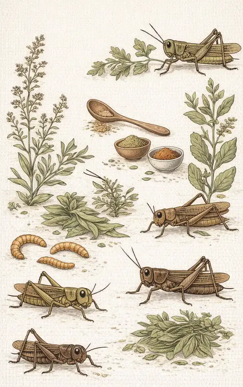 ALLES OVER INSECTEN ETEN
