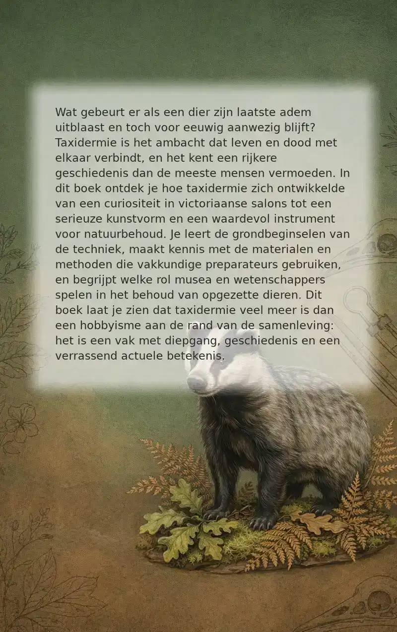 ALLES OVER TAXIDERMIE