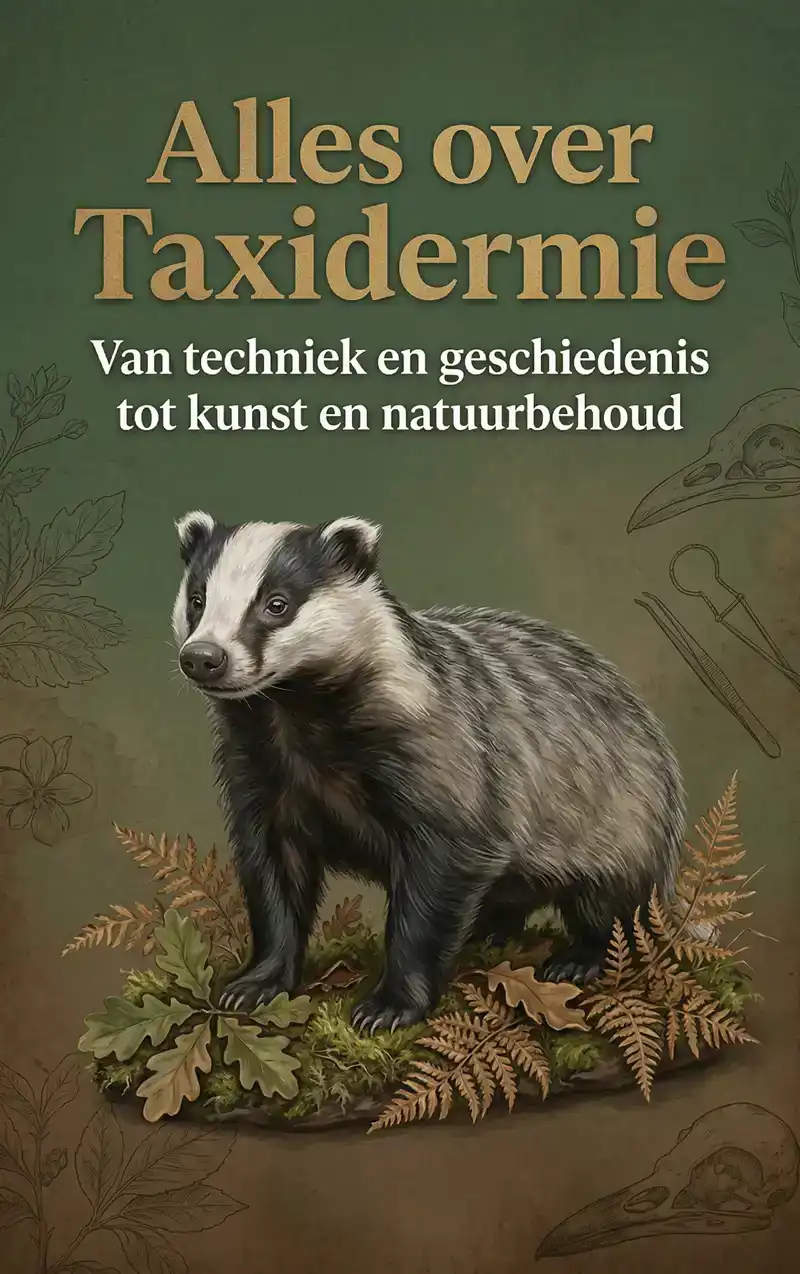 ALLES OVER TAXIDERMIE