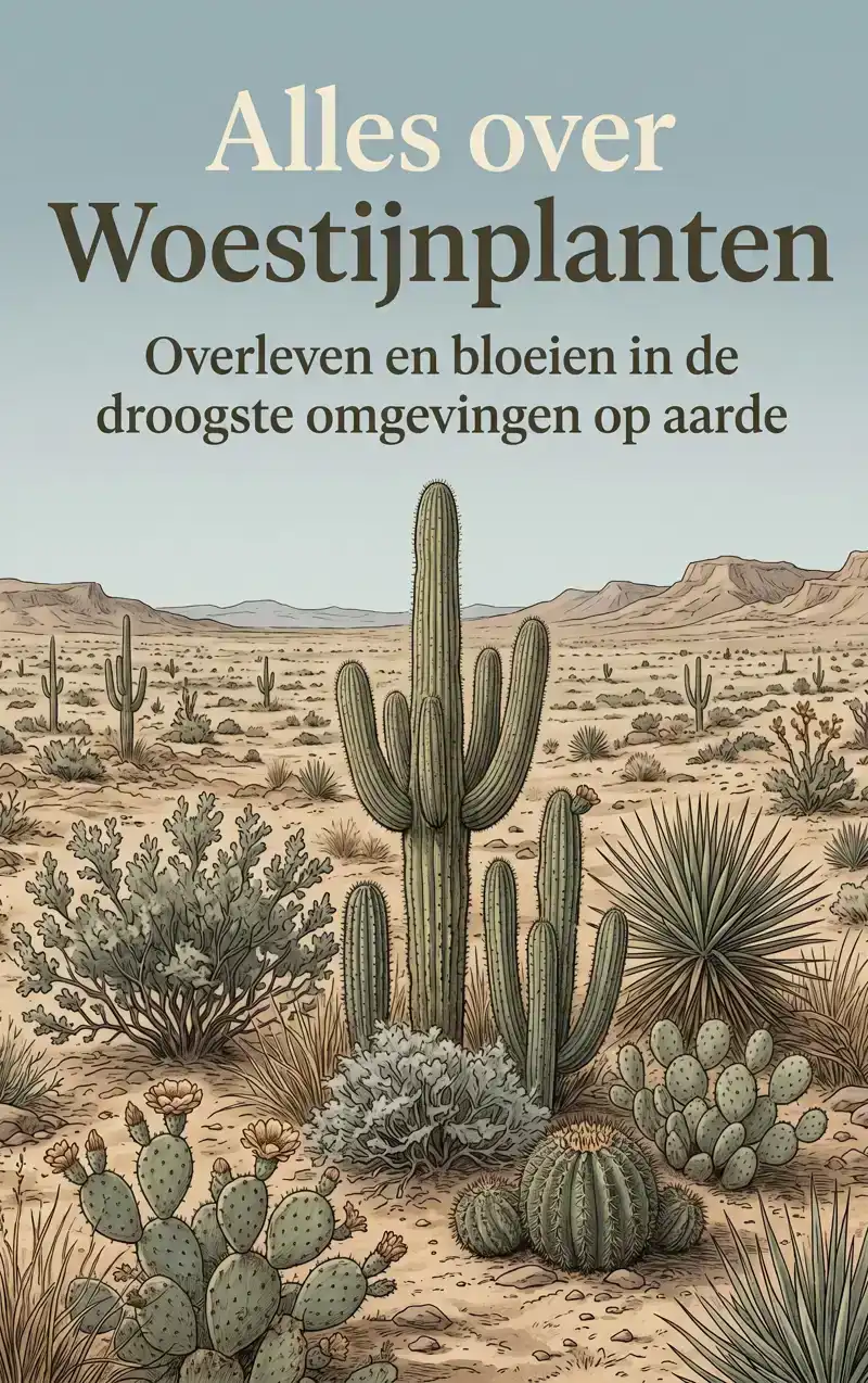 ALLES OVER WOESTIJNPLANTEN