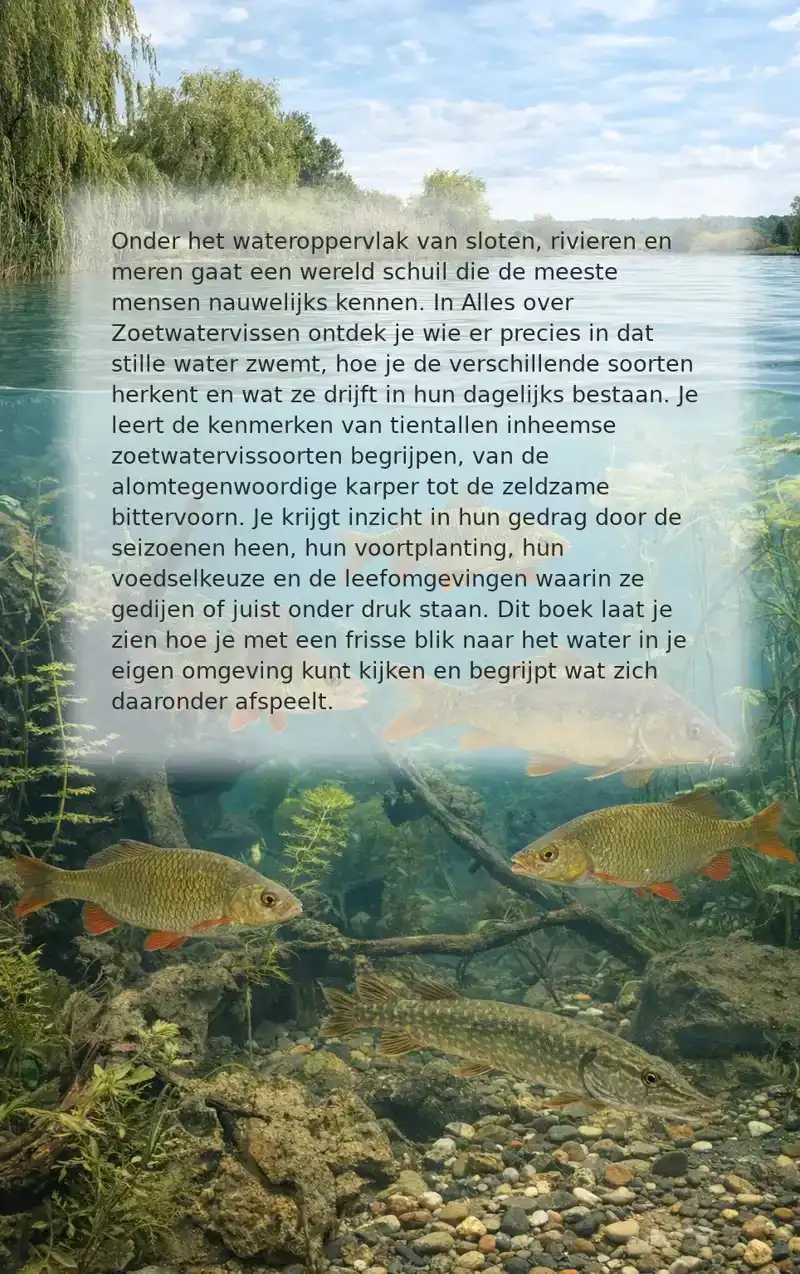 ALLES OVER ZOETWATERVISSEN
