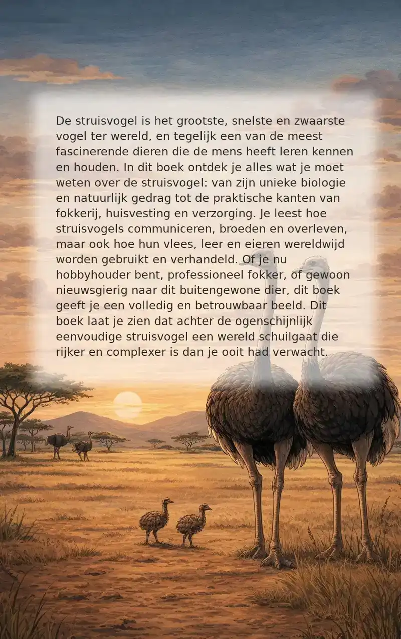 ALLES OVER STRUISVOGELS