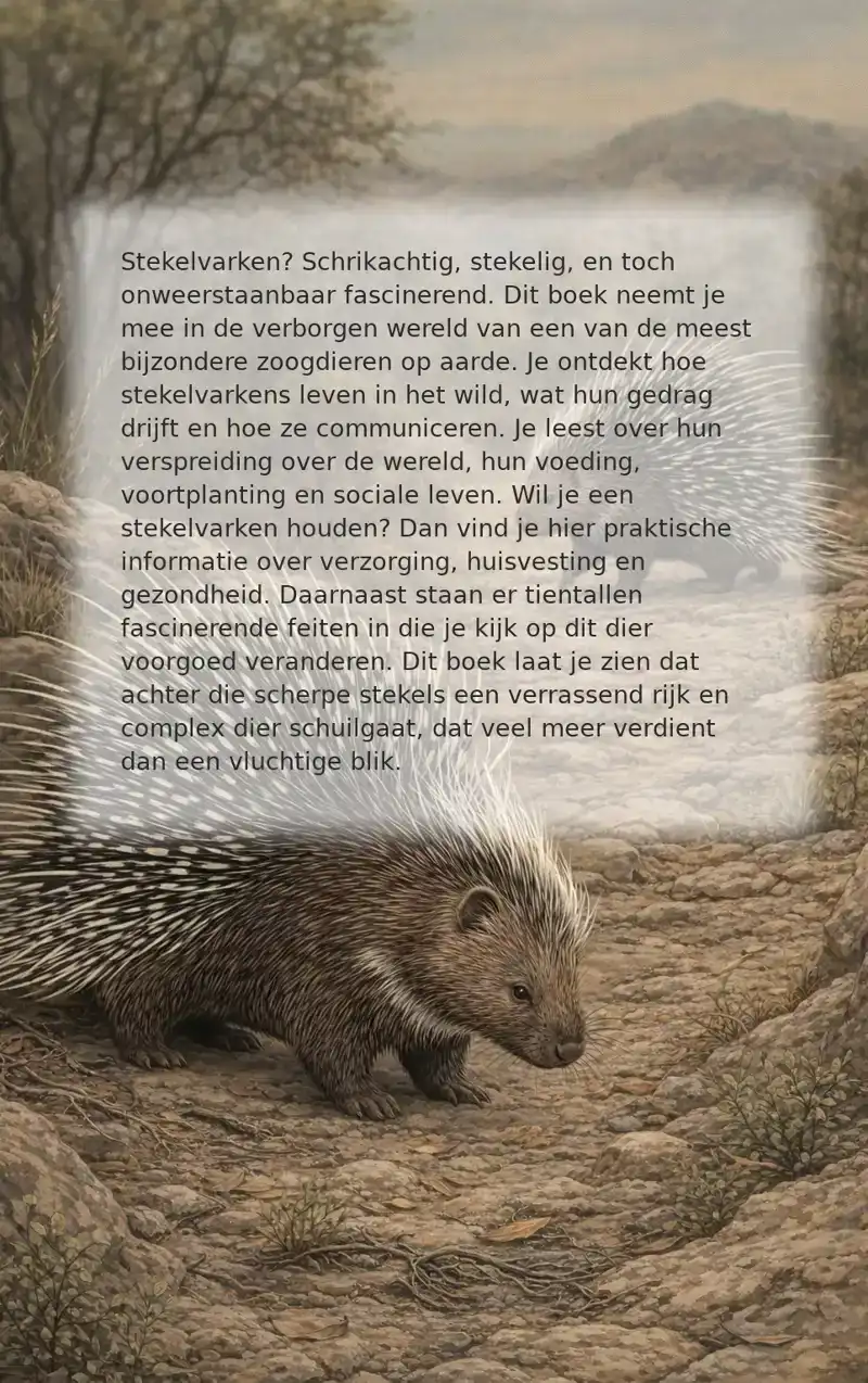 ALLES OVER STEKELVARKENS