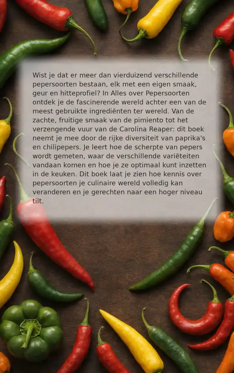 ALLES OVER PEPERSOORTEN