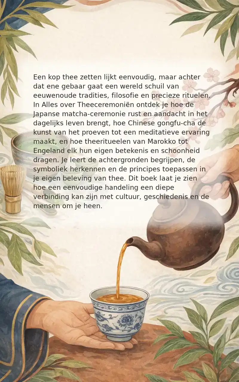ALLES OVER THEECEREMONIEN