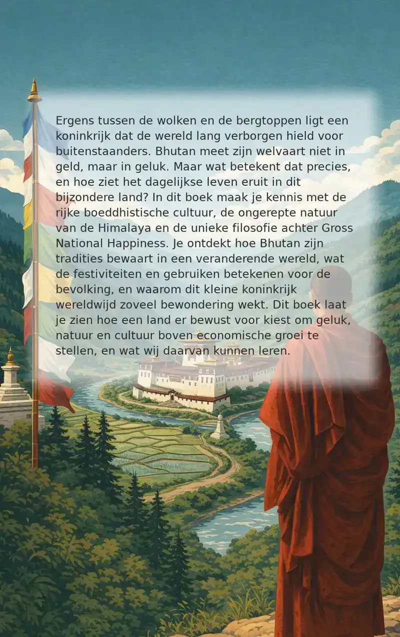 ALLES OVER BHUTAN