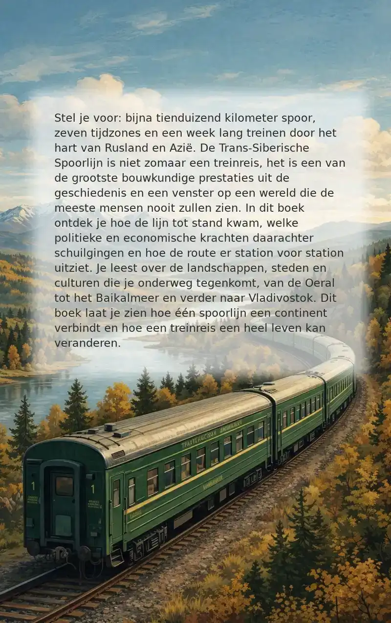 ALLES OVER DE TRANS-SIBERISCHE SPOORLIJN