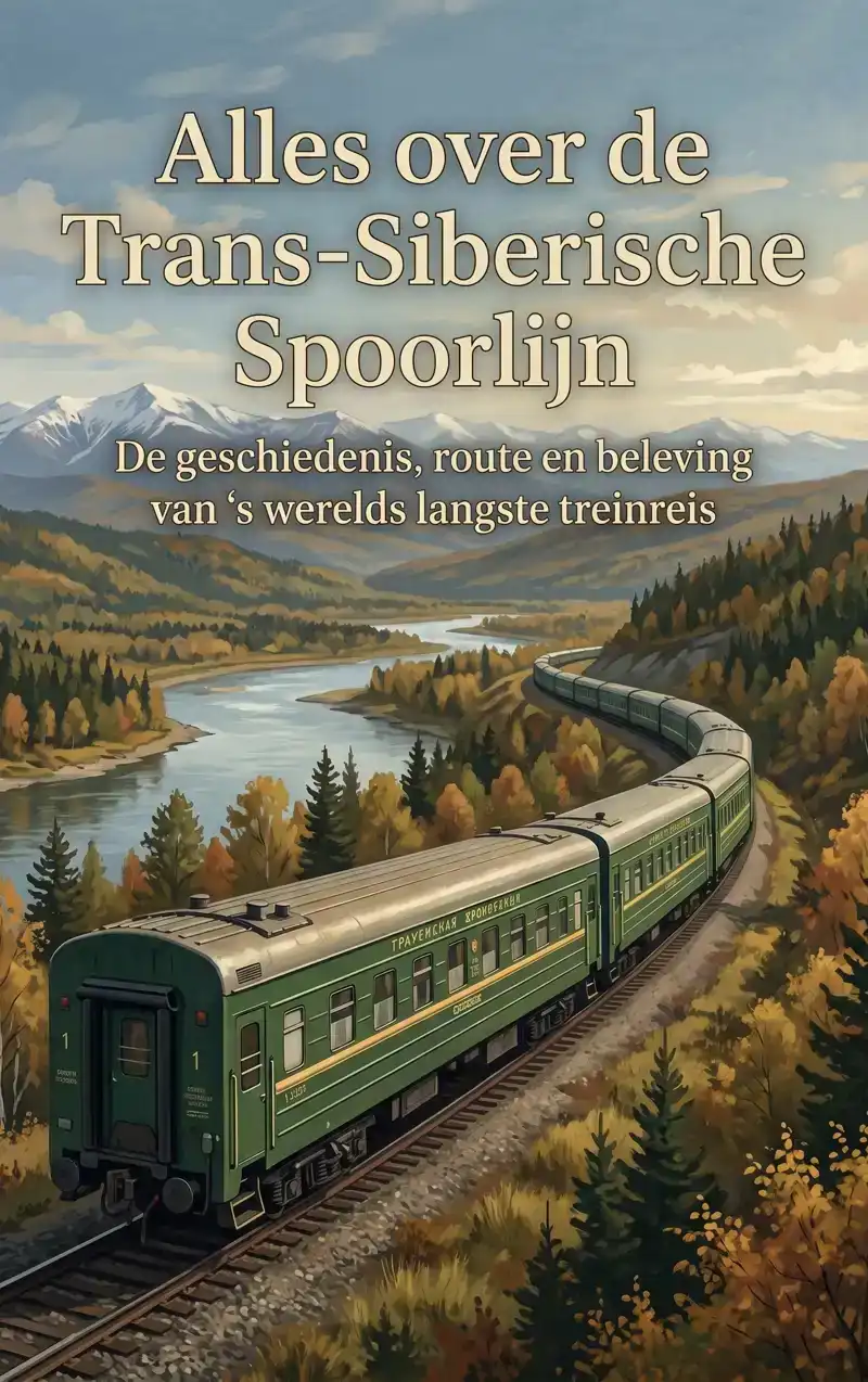 ALLES OVER DE TRANS-SIBERISCHE SPOORLIJN