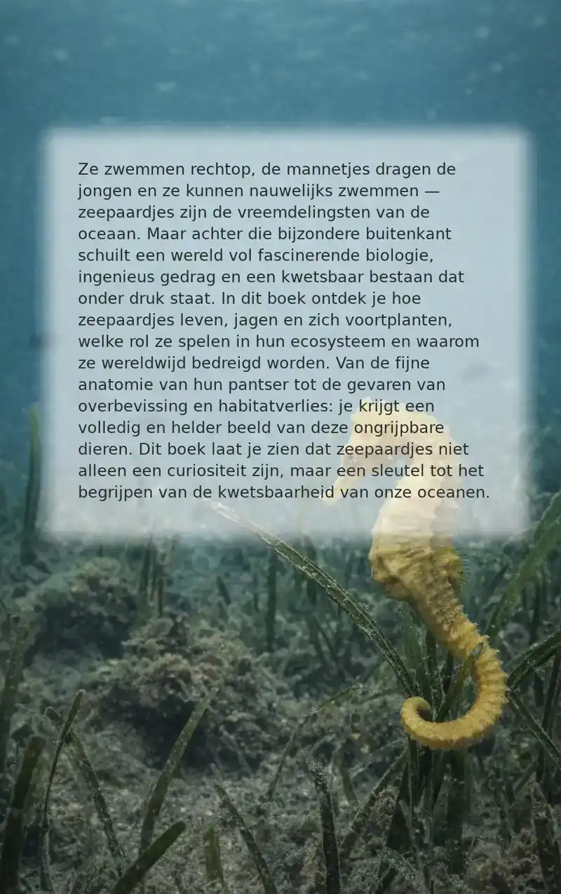 ALLES OVER ZEEPAARDJES