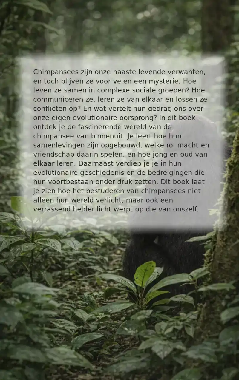 ALLES OVER CHIMPANSEES