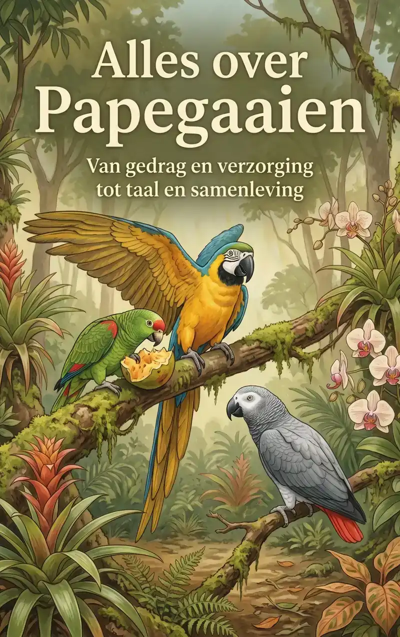 ALLES OVER PAPEGAAIEN