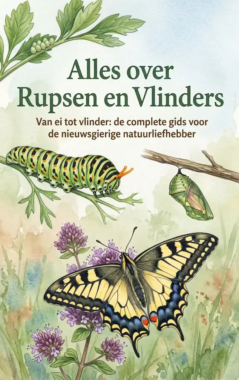 ALLES OVER RUPSEN EN VLINDERS
