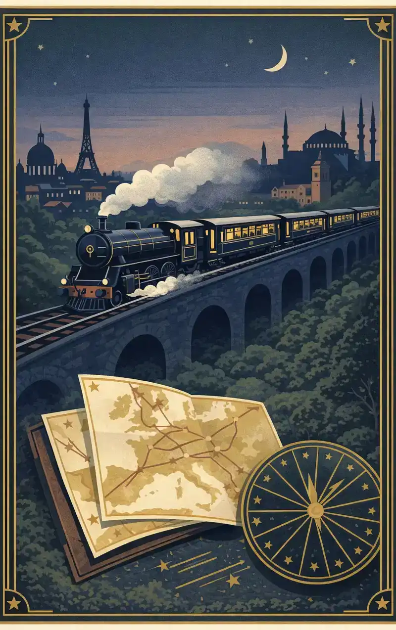 ALLES OVER DE ORIENT-EXPRESS